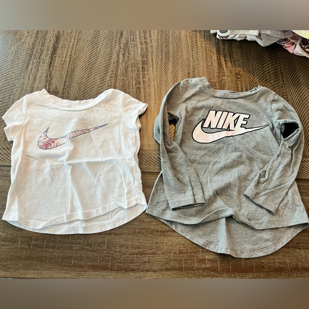 Bundle of Nike shirts 2T